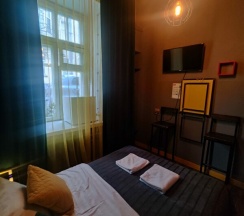 Двухместный номер с одной кроватью в Barista bed&breakfast