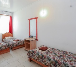 Стандартный 4х местный номер 3 этаж в Green oasis Vavilon