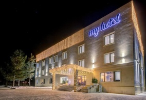 Отель Отель My Hotel Karakol в Караколе