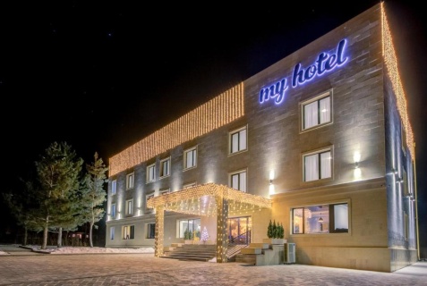 Каракол: Отель Отель My Hotel Karakol