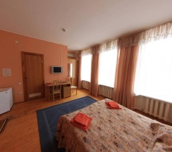 Номер комфорт с 1 двуспальной кроватью в Торопа