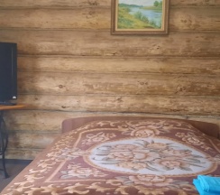 Двухместный семейный номер Standard (двуспальная кровать) в Изба