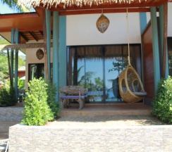 Номер Air-Con семейный рядом с пляжем в Kaibae Beach Resort