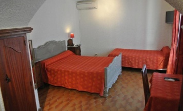 Семейный номер Standard в Hôtel Castel Mistral