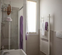 Семейный номер Standard Пентхаус с 2 комнатами с балконом и с видом на море в Residence Sunrise Cesenatico