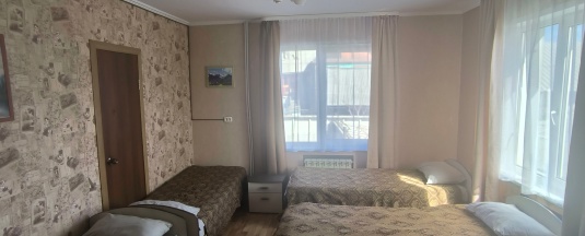 Койко-место в 5-ти местном номере в Звезда