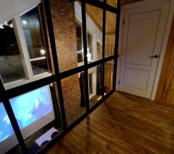 BurnHouse дом 1 в Chilla_villa_black