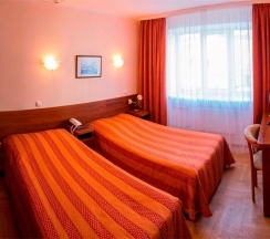 Двухместный номер Economy 2 отдельные кровати в Гостиница Спутник