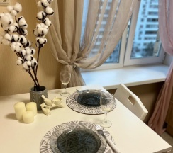 2-комнатные апартаменты стандарт в Rooms Moscow (Румс Москва) на улице Шкулёва