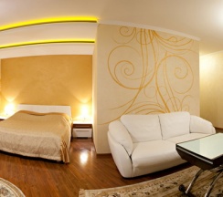 Номер люкс с 1 двуспальной кроватью в Palmira Club