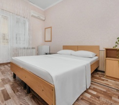 Двухместный номер с террасой Standard 2 отдельные кровати в Green rent