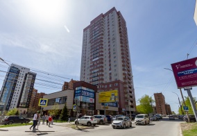 Апартаменты Апартаменты на новосибирск ул. Крылова дом 34 в Новосибирске