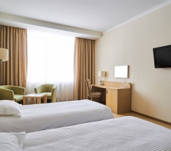 Стандарт с двумя кроватями в Московская горка by USTA Hotels