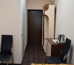 Стандартный номер с 2 односпальными кроватями в Флагман