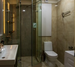 4-местные апартаменты с отдельной спальней и балконом (#66, #143) в Geo Apart