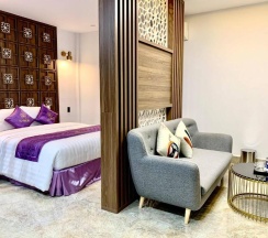 Люкс Deluxe в Golden Inn Hotel