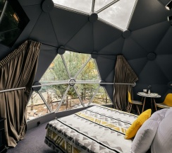 Купол №2 Синий в Barkwood