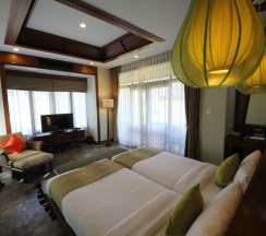 Вилла Superior с видом на сад в Sibsan Resort & Spa Maeteang