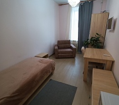 Комната стандарт с 1 односпальной кроватью в Эвкалипт