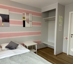 Стандарт с раздельными кроватями и ванной комнатой в Riverside