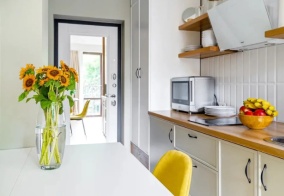 Апартаменты Апартаменты на Вознесенская улица, 3А в Красной Поляне