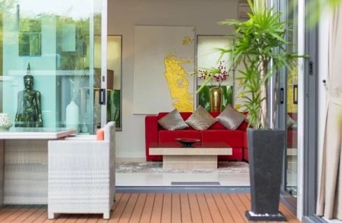 Таиланд, Равай: Вилла/Бунгало Isawan 2BR Salt Pool Villa in Baannaraya