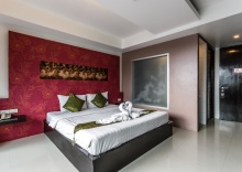 Двухместный номер Deluxe двуспальная кровать в 7Q Patong Beach Hotel