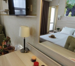 Трехместный Полулюкс с террасой в Лоза Хутор All inclusive&SPA