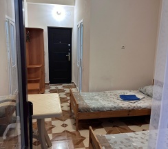 Двухместный номер с 2 односпальными кроватями в Аист