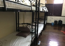 Кровать в общем номере в Landscape hostel