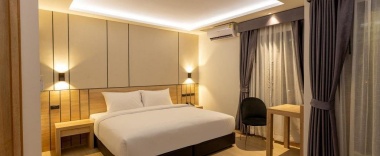 Двухместный номер Luxury двуспальная кровать в Heaven Hotel Chachoengsao