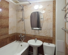 2-комнатный номер стандарт с 1 двуспальной кроватью в Советская Гавань