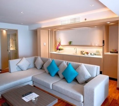 Люкс Graceland с 2 комнатами с видом на море в Phuket Graceland Resort And Spa