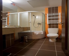 Четырёхместные апартаменты Standard в Inter Business Bucharest Hotel