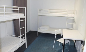 Четырёхместный номер Standard в Le Coffice Auberge de Jeunesse