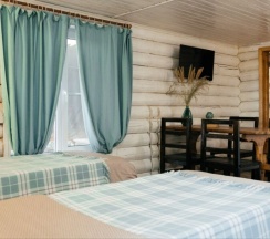 Домик эконом 4х местный в Гремучий