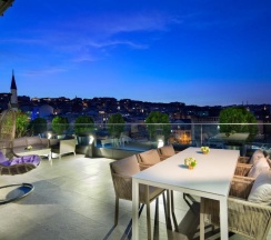 Двухместный люкс Terrace c 1 комнатой двуспальная кровать в DoubleTree by Hilton Hotel Istanbul - Piyalepasa