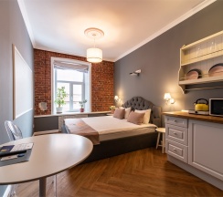 Апартаменты стандарт 2 в Moroshka Home