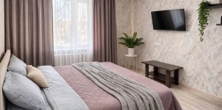 Сызрань: Апартаменты Квартира Однокомнатная Natalie Rooms рядом сквер им.Маршала Г.К. Жукова для 4 гостей