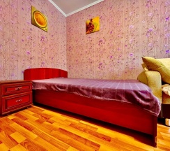 Квартира в Апартаменты на Николая Ростовцева улица, 2