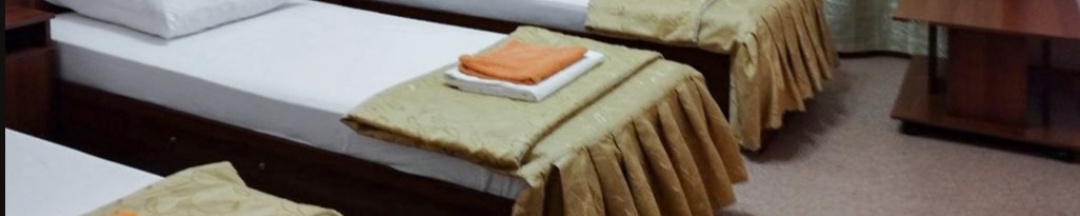 Койко-место в общем номере на 5 человек в Smart Hotel KDO Бийск