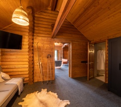 Шале с террасой Grand в Skazka Lodge