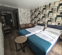 Комфорт (с двумя раздельными кроватями) в Рослеспром