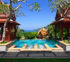 Вилла с 2 комнатами в Diamond Cliff Resort & Spa, Patong Beach