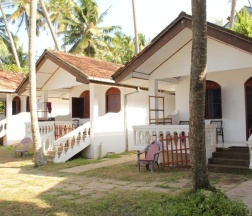Трёхместное шале в Jaga Bay Resort