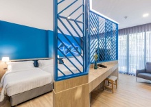 Четырёхместный номер Deluxe в BlueSotel SMART Krabi Aonang Beach - Adults only