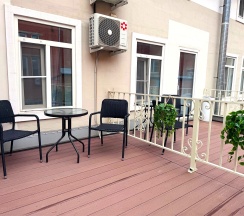 Стандартный (double) номер с террасой в Подворье