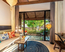 Двухместный номер Deluxe двуспальная кровать в Отель Buri Rasa Village Phangan