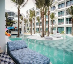 Двухместный номер Superior с видом на бассейн 2 отдельные кровати в Sugar Marina Hotel -POP- Kata Beach