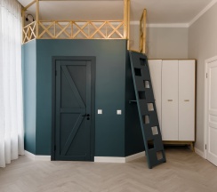 Делюкс четырехместный в Душа